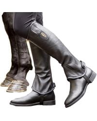 Brogini - Adult Vicenza Grain Leather Gaiters - Lyst
