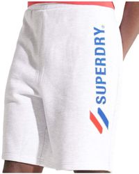 Superdry - Sportstyle Short Met Appliqué - Lyst