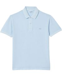 Lacoste - Klassiek Poloshirt Voor Volwassenen Natural Dyed - Lyst