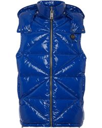 Philipp Plein - Sleeveless Jacket Hexagon - Lyst