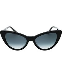 Banana Republic - Dark Sf Lens Cat Eye Sunglasses - Lyst