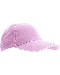 Sol's - Buffalo Baseballkappe (Rosa/Weiß) - Lyst