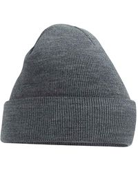BEECHFIELD® - "Original" Mütze Mit Bündchen Für Herren/Damen (Granitgrau) - Lyst