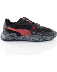 PUMA - X Les Benjamins Stürmisch Schwarze Low -Up -Herren -Trainer 370040 01 - Lyst