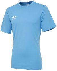 Umbro - Club Short-Sleeved Jersey (Sky) - Lyst