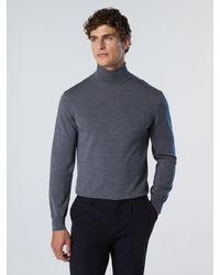 North Sails - Trui Merino Wol Coltrui - Lyst