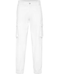 Philipp Plein - Velvet Long Trousers Cargo Fit - Lyst