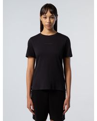 North Sails - T-Shirt Met Ton-Sur-Ton -Print - Lyst
