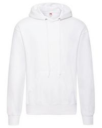Fruit Of The Loom - Adults Classic Hooded Sweatshirt - Lyst