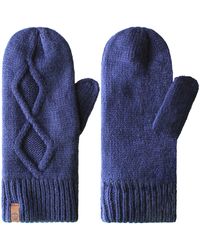 Timberland - Cable Mitten Gloves - Lyst
