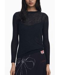 Desigual - Zwarte Polyester Damesjurk - Lyst
