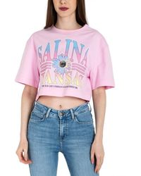 Lee Jeans - T-Shirt Katy - Lyst