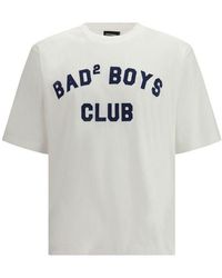 DSquared² - Katoenen T-Shirt Met Grafische Print En Logo - Lyst