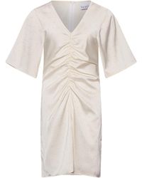 Noella - Soli-jurk In Ivoor - Lyst