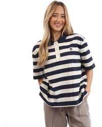 Timberland - Poloshirt Für Damen, Kurzärmlig - Lyst