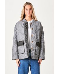 TeeShoppen - Gewatteerd Blokjack - Lyst
