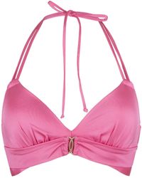 Lingadore - Voorgevormde Triangel Bikini Top - Lyst