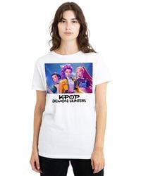 K-Pop Demon Hunters - Ladies Huntr/X T-Shirt - Lyst