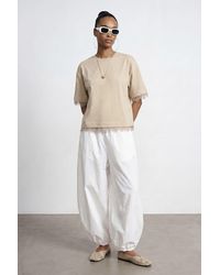 Dilvin - Cotton Elastane Crew Neck T-Shirt - Lyst