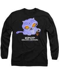K-Pop Demon Hunters - Adult Cute Derpy Tiger Long-Sleeved T-Shirt - Lyst