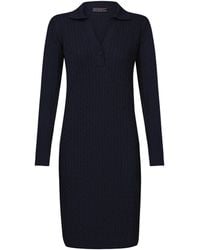 Felix Hardy - Strickkleid Mit Langen Ärmeln Bailey - Lyst