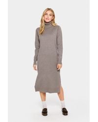 Saint Tropez - Kleid Casual Fit Iron Melange - Lyst