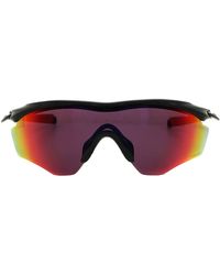 Oakley - Wrap Polished Prizm Road Sunglasses - Lyst