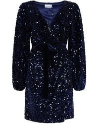 Noella - Teagan Wikkeljurk In Blauw - Lyst