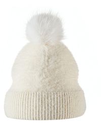 Australia Luxe - Fantastische Weiße Mütze - Lyst