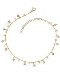 dKeniz - Armband 925 Sterling Silber Vergoldet Wunderkette Zirkonia - Lyst