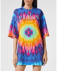 Philipp Plein - Kleid Tie Dye - Lyst