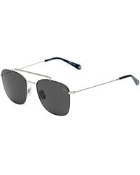 Belstaff - Gray Titanium Sunglasses - Lyst