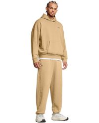 Under Armour - Effen Joggingbroek - Lyst