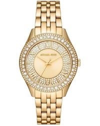 Michael Kors - Mk4709 Harlowe Ladies Watch - Lyst