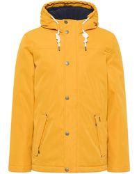 Icebound - Wattierte Winterjacke Herren - Lyst