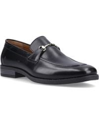 Hush Puppies - Moses Leather Loafers - Lyst