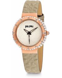 Folli Follie - Damenuhr Quartz Rosegold - Lyst