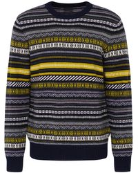 Bugatti - Herren Pullover Aus Hochwertigem Woll-Mix - Lyst