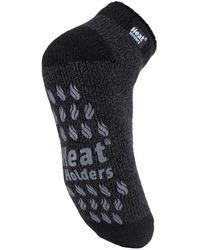 Heat Holders - 2.3 Tog Non Slip Low Cut Ankle Thermal Slipper Socks With Grips - Lyst