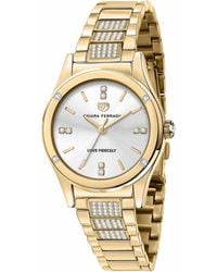 Chiara Ferragni - Gold Stainless Steel Watch - Lyst