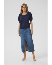 Kaffe - Pullover Regular Fit Dark - Lyst