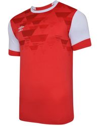 Umbro - Graphic Print Vier Jersey - Lyst