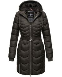 Navahoo - Alpenveilchen Damen Winter Steppjacke – Warm, Lang & Stylisch - Lyst
