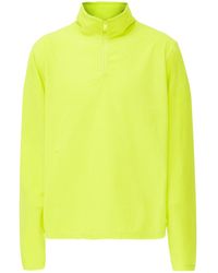 Mo - Fleecepullover Männer Limette - Lyst