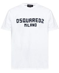 DSquared² - Milano Logo Cool Fit T-Shirt - Lyst