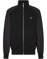 Philipp Plein - Composed Tracksuit Jacket Monogram Monogram - Lyst