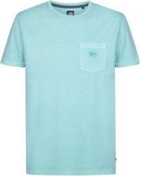 Petrol Industries - T-Shirt Mit Brusttasche Key Herren - Lyst