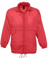Sol's - Surf Windbreaker Lightweight Jacket Nylon - Lyst