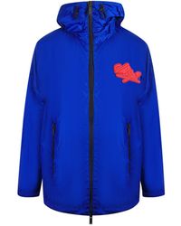 DSquared² - Large Dsq2 Logo Jacket Nylon - Lyst