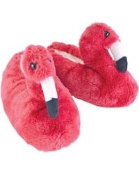 Slipper Snob - Ladies Flamingo Slippers - Lyst